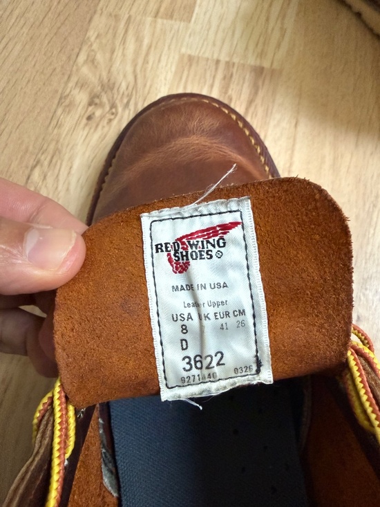 Red Wing Heritage Weekender Chukka 3322 | Copper Rough & Tough | US 8 main image 3